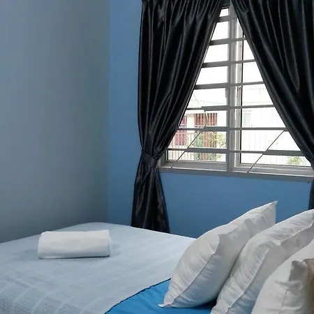 Ara Muslim House @ Mutiara Heights Johor Bahru Apartment Exterior photo