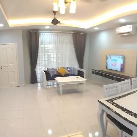 Ara Muslim House @ Mutiara Heights Johor Bahru Apartment Exterior photo
