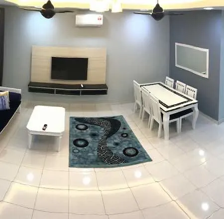 Ara Muslim House @ Mutiara Heights Johor Bahru Apartment Exterior photo