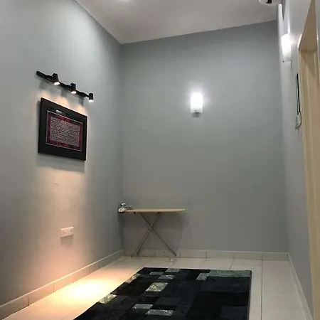 Ara Muslim House @ Mutiara Heights Johor Bahru Apartment Exterior photo