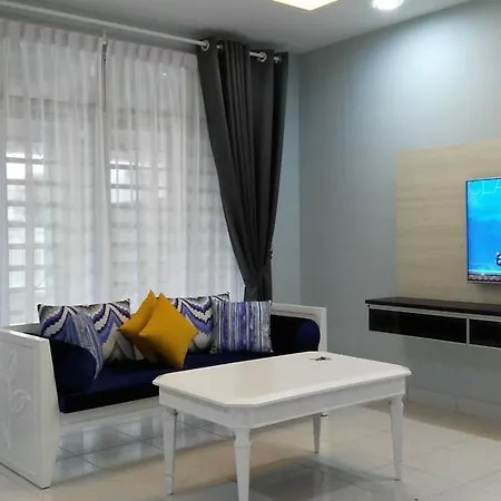 Ara Muslim House @ Mutiara Heights Johor Bahru Apartment Exterior photo