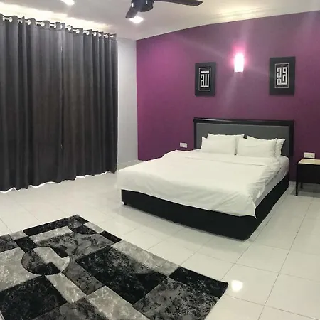 Ara Muslim House @ Mutiara Heights Johor Bahru Apartment Exterior photo