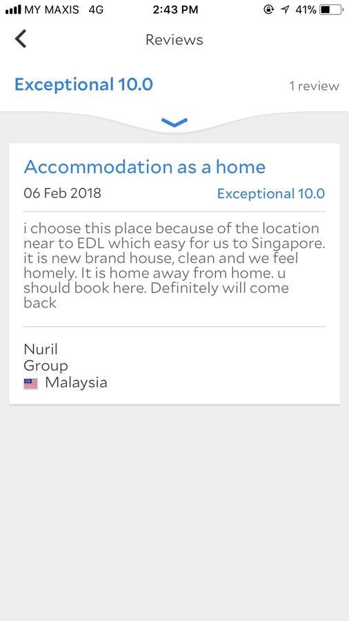 Homestay Ara Muslim House @ Mutiara Heights Johor Bahru